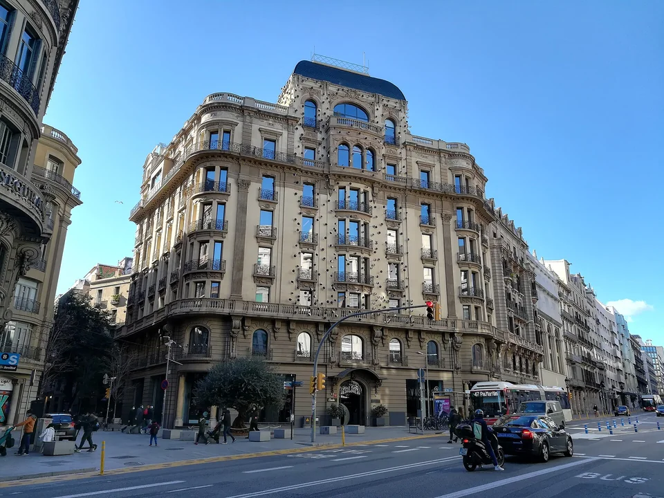 Ohla Barcelona design hotel on Via Laietana, Gothic Quarter Barcelona
